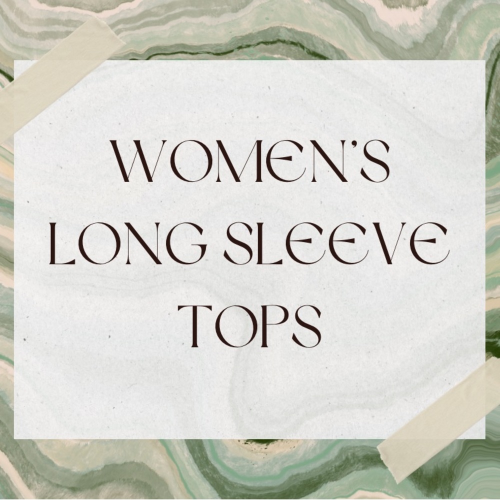 Long sleeves